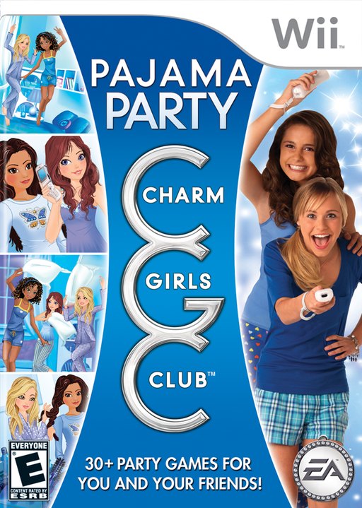 Charm Girls Club_ Pajama Party box art