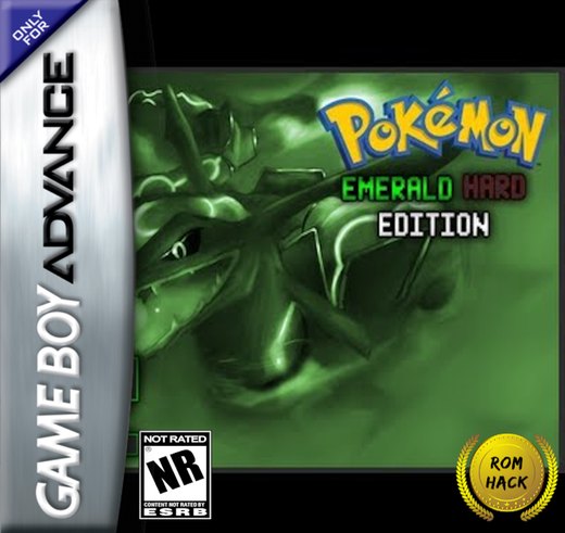 Pokémon Emerald Hard Edition box art