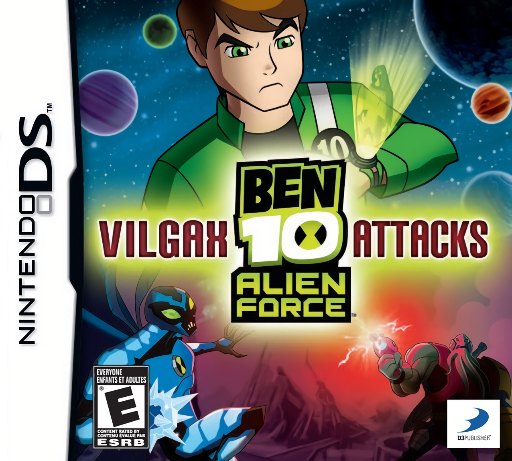 Ben 10: Alien Force: Vilgax Attacks box art