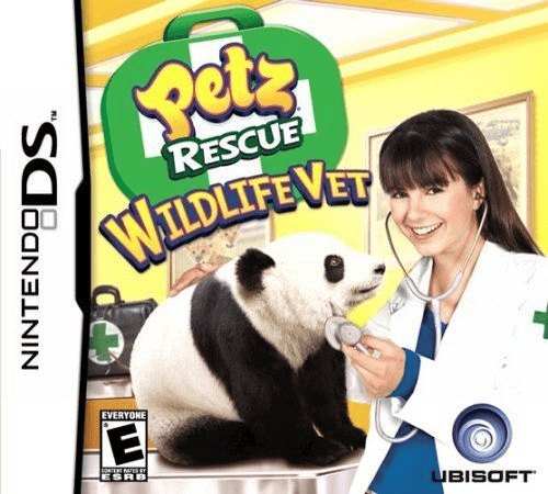 Petz Rescue: Wildlife Vet box art