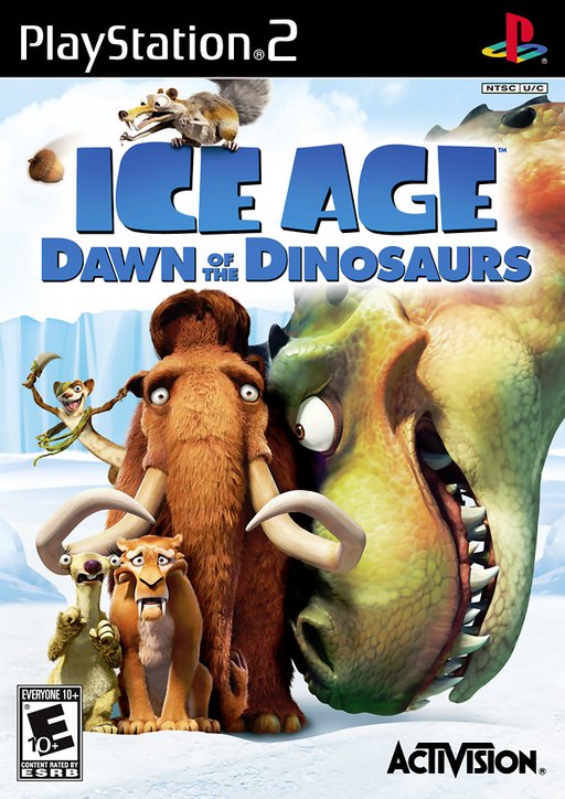 Ice Age: Dawn of the Dinosaurs box art