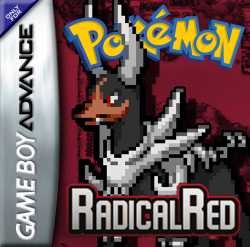 Pokémon Radical Red box art