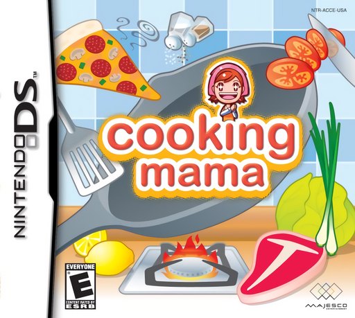 Cooking Mama box art