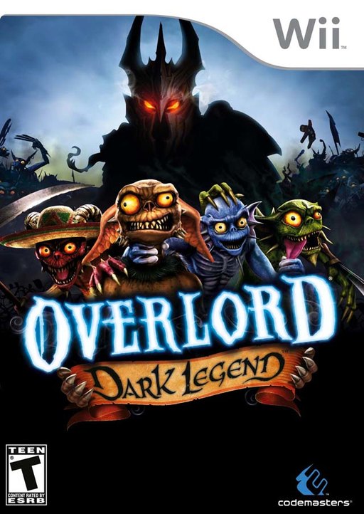 Overlord_ Dark Legend box art