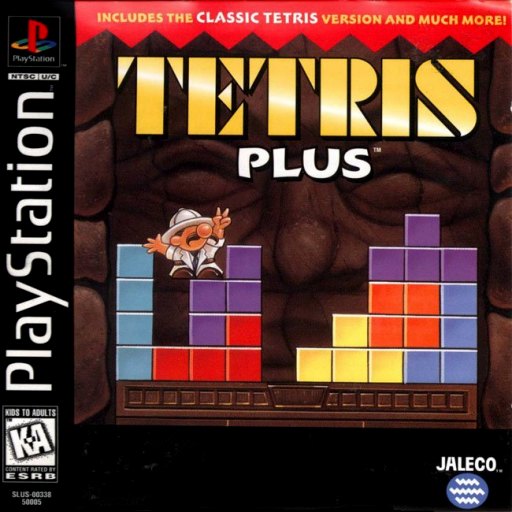Tetris Plus box art