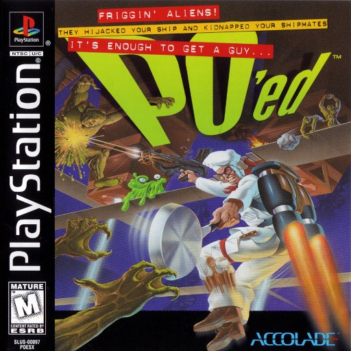 PO'ed box art