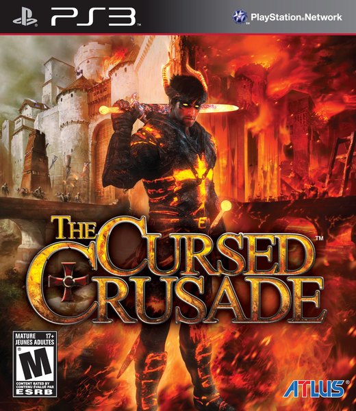The Cursed Crusade box art