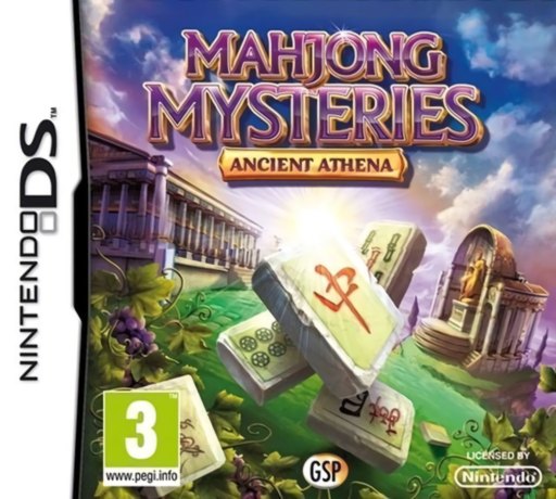 Mahjong Mysteries: Ancient Athena box art
