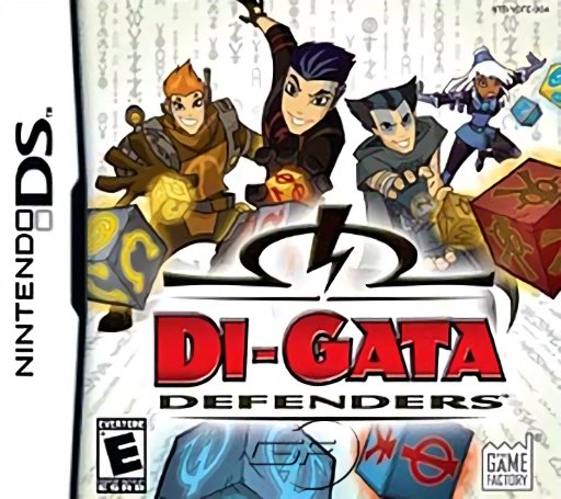 Di-Gata Defenders box art
