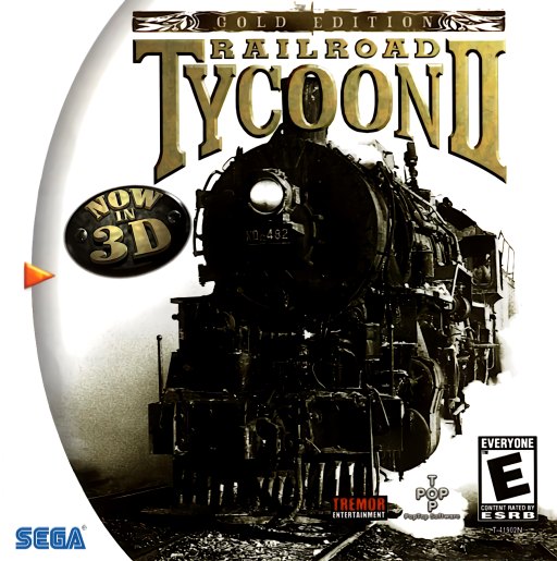 Railroad Tycoon II box art