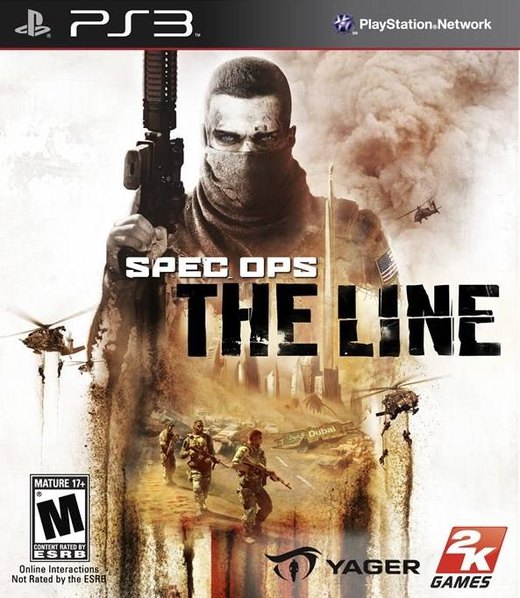 Spec Ops: The Line box art