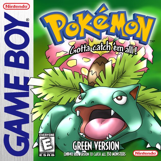 Pokémon Green Version box art