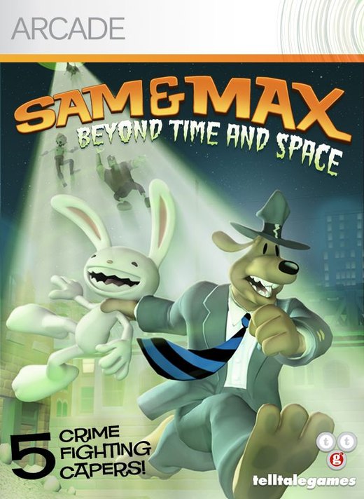 Sam & Max: Beyond Time and Space box art