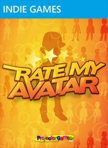 Rate My Avatar box art