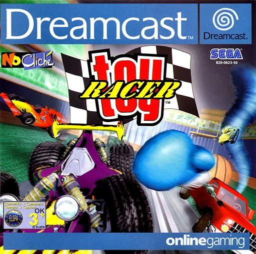 Toy Racer box art