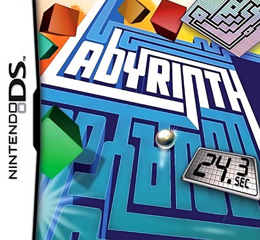 Labyrinth box art