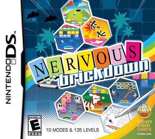 Nervous Brickdown box art