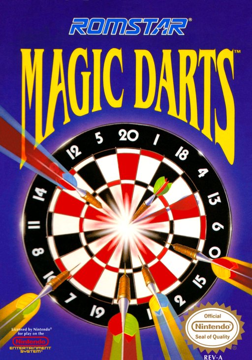Magic Darts box art