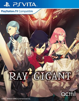 Ray Gigant box art