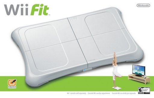 Wii Fit box art