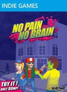 No Pain No Brain box art