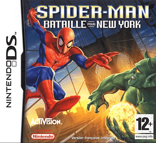 Spider-Man: Bataille pour New York box art