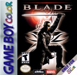 Blade box art