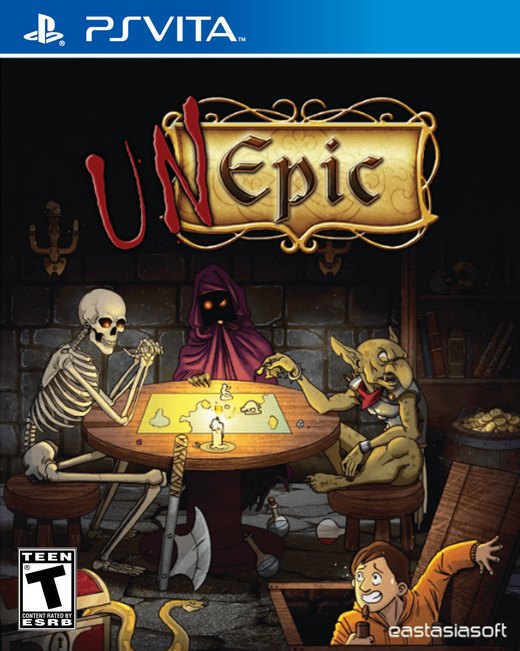 Unepic box art
