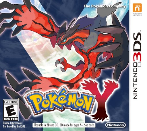 Pokemon Y box art