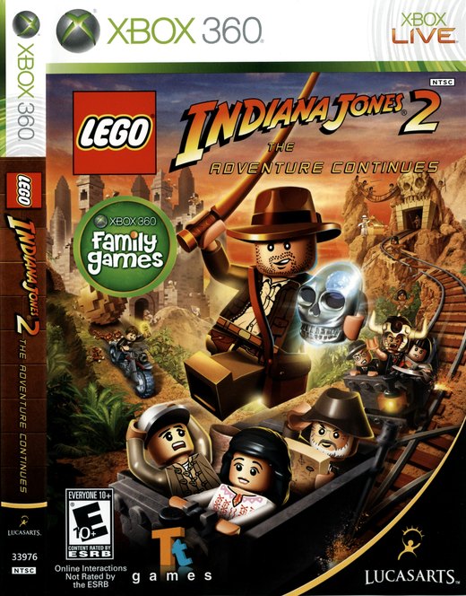 LEGO Indiana Jones: The Original Adventures box art