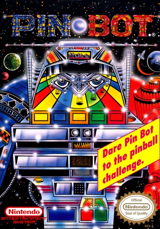 Pin Bot box art