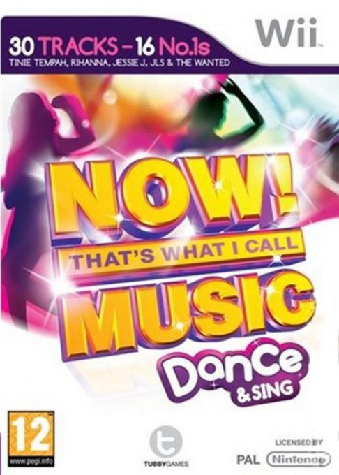Now! That's What I Call Music: Dance _ Sing box art