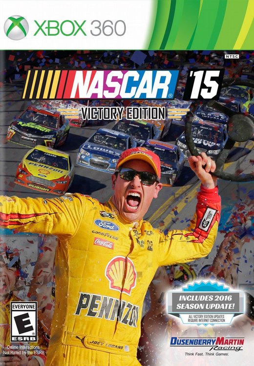 NASCAR '15 Victory Edition box art