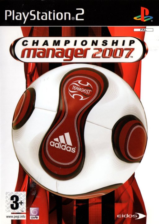 Championship Manager 2007 box art