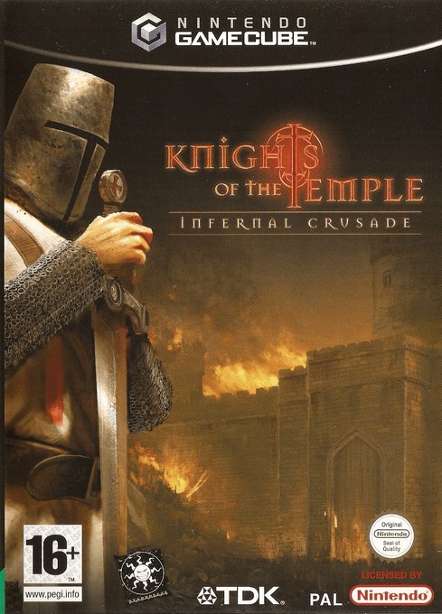 Knights of the Temple: Infernal Crusade box art
