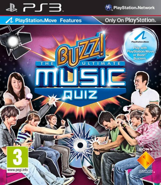 Buzz!: The Ultimate Music Quiz box art