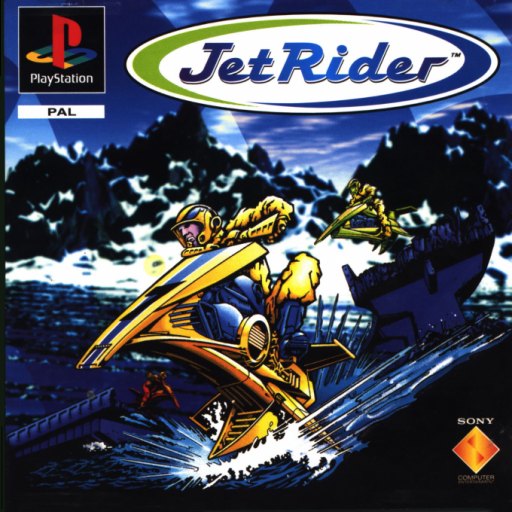 Jet Rider box art
