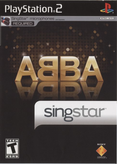 SingStar ABBA box art