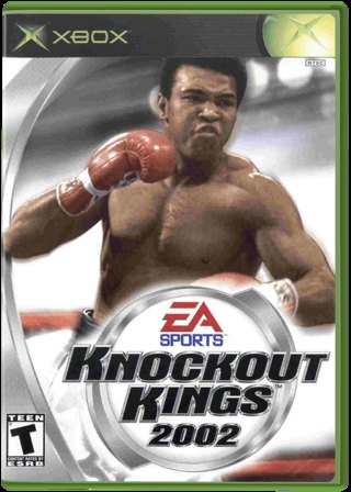 Knockout Kings 2002 box art