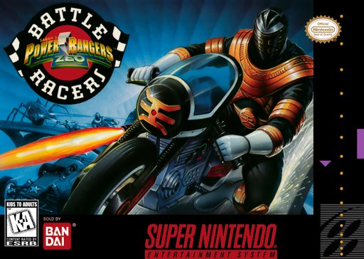 Power Rangers Zeo: Battle Racers box art