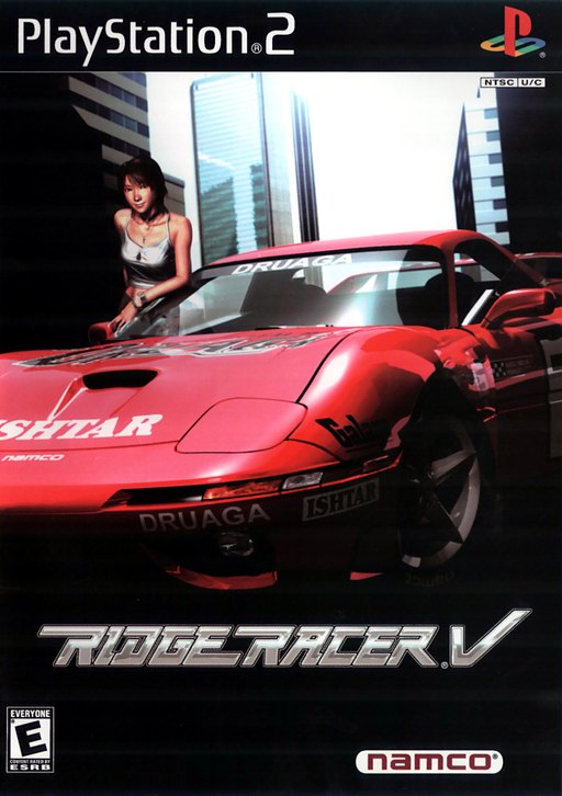 Ridge Racer V box art
