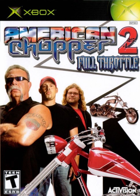 American Chopper 2: Full Throttle box art