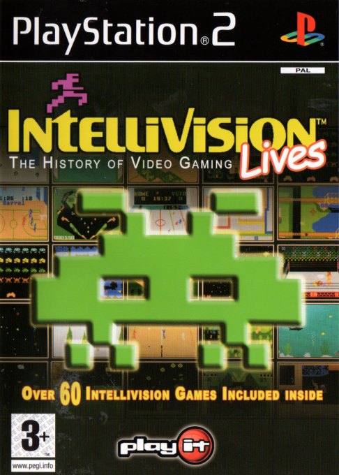 Intellivision Lives: The History of Video Gaming box art
