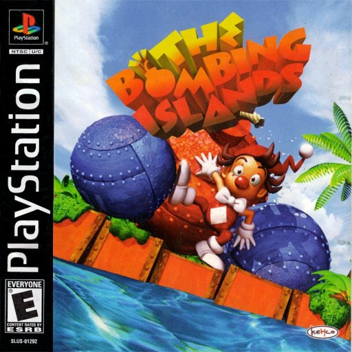 The Bombing Islands box art