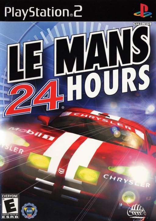 Le Mans 24 Hours box art