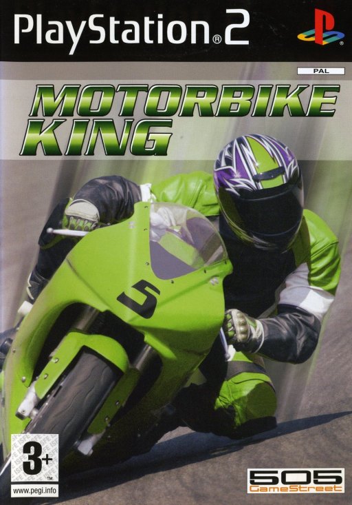 Motorbike King box art