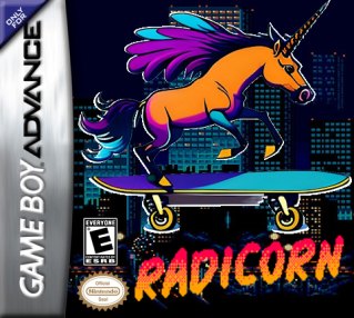 Radicorn box art