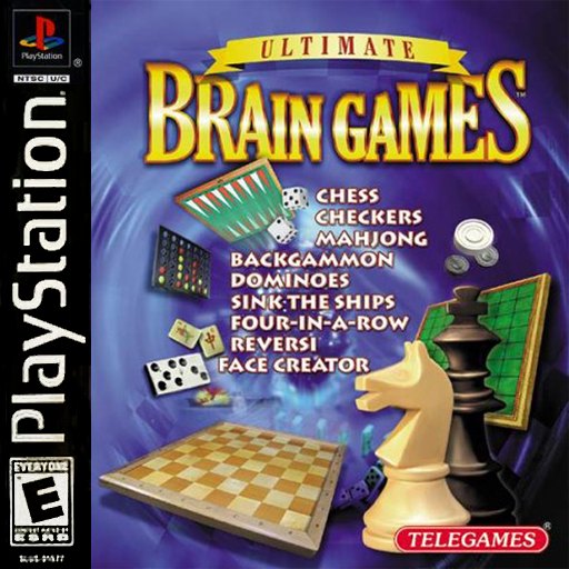 Ultimate Brain Games box art