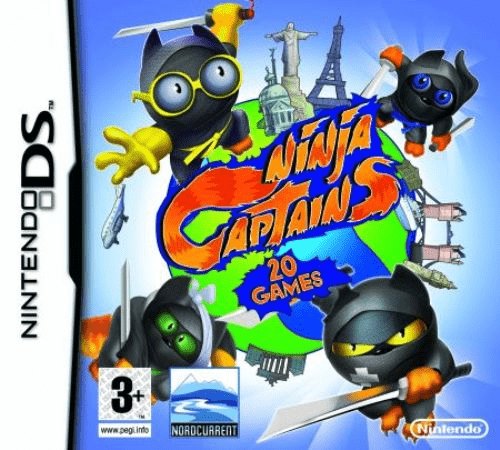 Ninja Captains box art