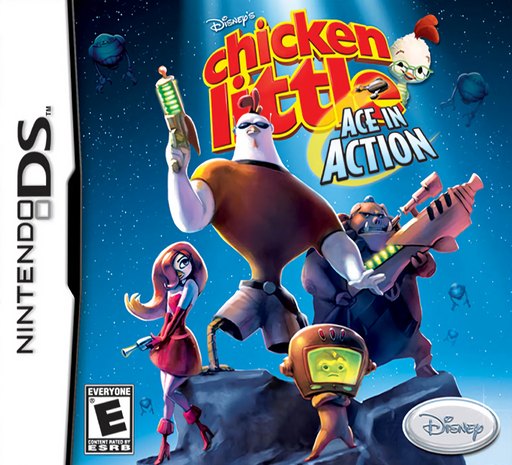 Chicken Little: Ace in Action box art
